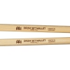 Meinl SB402 Drum Set Mallet Hard Felt Tip (5A Hickory Handle)<br>Fotoğraf: 3/4