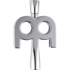 Meinl SB500 Kinetic Drum Key (Chrome Plated)<br>Fotoğraf: 2/2