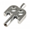 Meinl SB500 Kinetic Drum Key (Chrome Plated)<br>Fotoğraf: 1/2