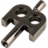 Meinl SB501 Kinetic Drum Key (Black Nickel Plated)<br>Fotoğraf: 1/2