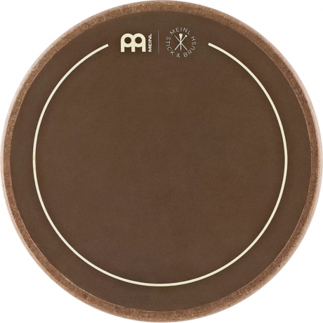 Meinl SB508 6" Practice Pad (Stick & Brush)<br>Fotoğraf: 1/3
