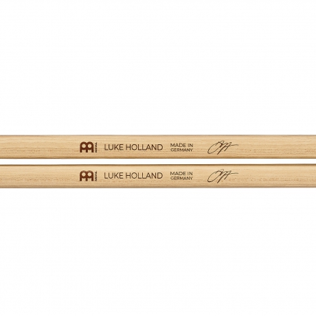 Meinl SB600 Hickory Luke Holland Round Wood Tip Baget<br>Fotoğraf: 3/3