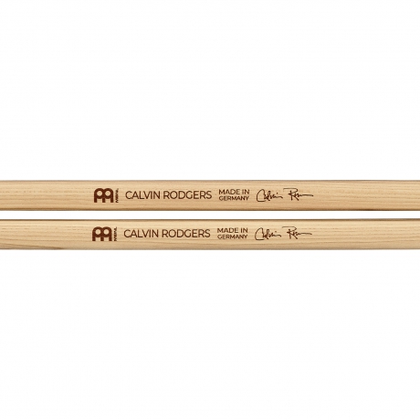 Meinl SB601 Hickory Calvin Rodgers Round Wood Tip Baget<br>Fotoğraf: 3/3