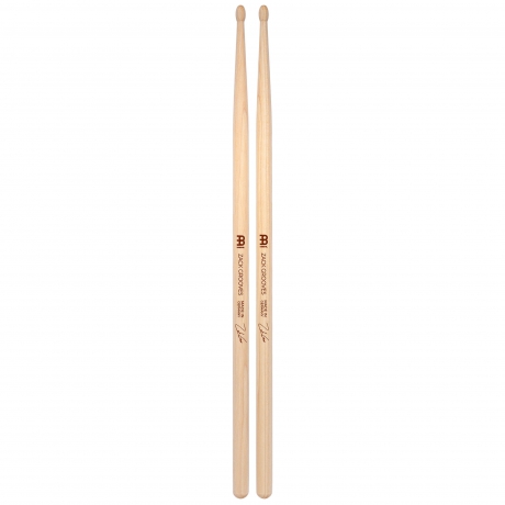 Meinl SB606 Hickory Zack Grooves Oval Wood Tip Baget<br>Fotoğraf: 2/5