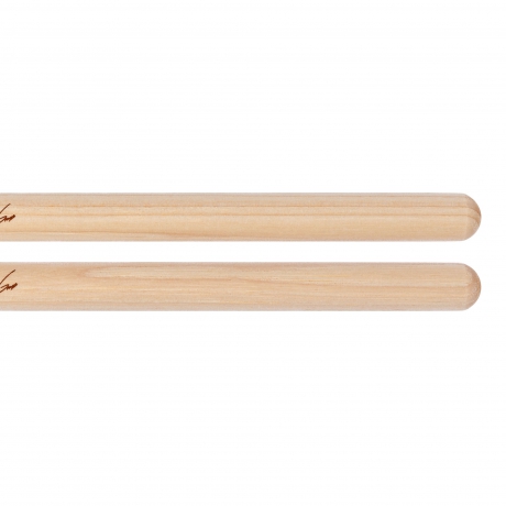 Meinl SB606 Hickory Zack Grooves Oval Wood Tip Baget<br>Fotoğraf: 5/5