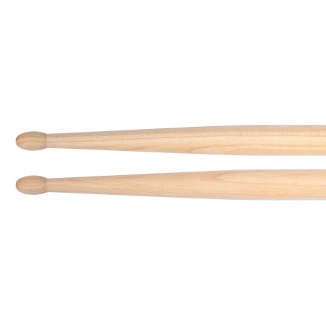 Meinl SB606 Hickory Zack Grooves Oval Wood Tip Baget<br>Fotoğraf: 3/5