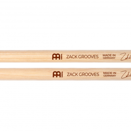 Meinl SB606 Hickory Zack Grooves Oval Wood Tip Baget<br>Fotoğraf: 4/5