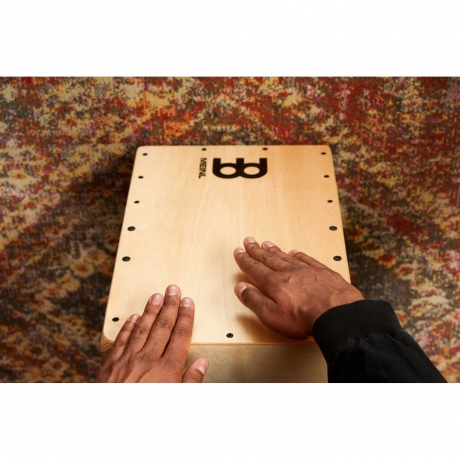 Meinl SC100B Frontplate Snarecraft Cajon (Baltic Birch)<br>Fotoğraf: 7/9