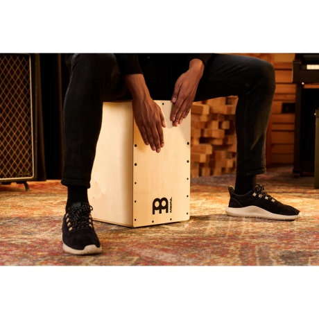 Meinl SC100B Frontplate Snarecraft Cajon (Baltic Birch)<br>Fotoğraf: 8/9