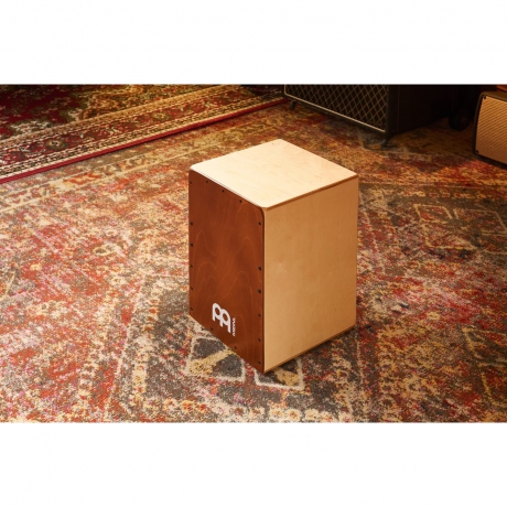 Meinl SC80AB Frontplate Snarecraft Cajon (Almond Birch)<br>Fotoğraf: 10/10
