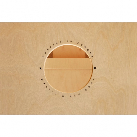 Meinl SC80AB Frontplate Snarecraft Cajon (Almond Birch)<br>Fotoğraf: 7/10