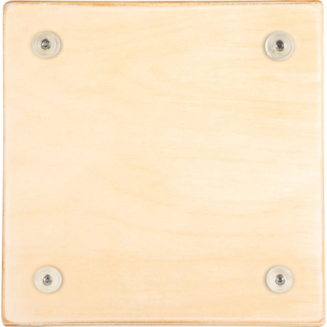 Meinl SC80BW Frontplate Snarecraft Cajon (Natural Burl Wood)<br>Fotoğraf: 5/5