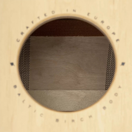 Meinl SC80BW Frontplate Snarecraft Cajon (Natural Burl Wood)<br>Fotoğraf: 4/5