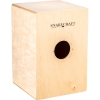 Meinl SC80BW Frontplate Snarecraft Cajon (Natural Burl Wood)<br>Fotoğraf: 2/5
