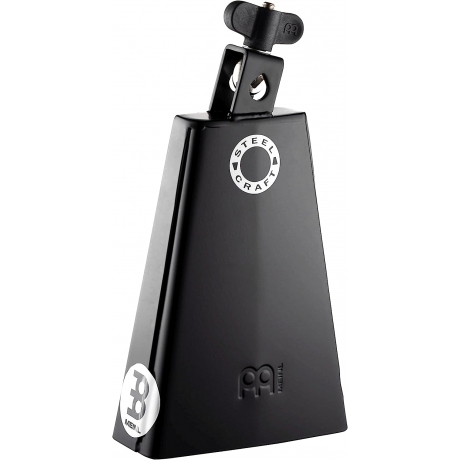 Meinl SCL70-BK Steelcraft Line Timbalero 7" Cowbell (Siyah)<br>Fotoğraf: 1/6