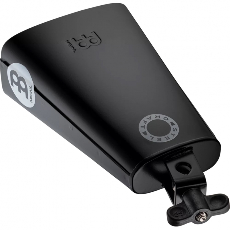 Meinl SCL70B-BK Steelcraft Line Classic Rock 7" Cowbell (Siyah)<br>Fotoğraf: 4/6