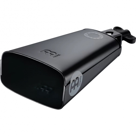 Meinl SCL70B-BK Steelcraft Line Classic Rock 7" Cowbell (Siyah)<br>Fotoğraf: 3/6