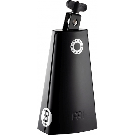 Meinl SCL850-BK Steelcraft Line Timbalero 8.5" Cowbell (Siyah)<br>Fotoğraf: 1/6