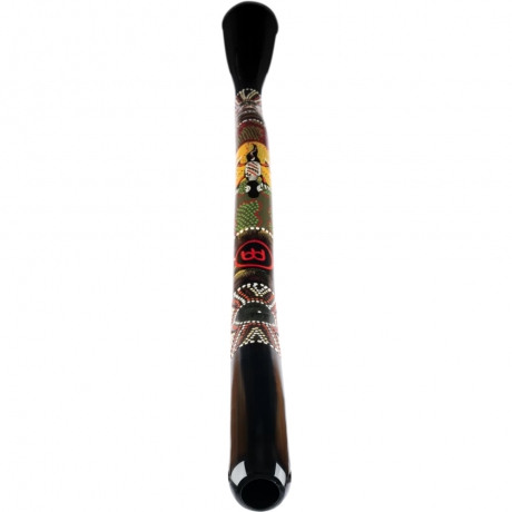 Meinl SDDG2-BK S-Shape Didgeridoo (Native Design)<br>Fotoğraf: 5/5