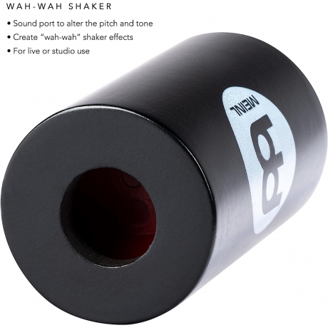Meinl SH20BK Black Wakah Shaker<br>Fotoğraf: 2/2