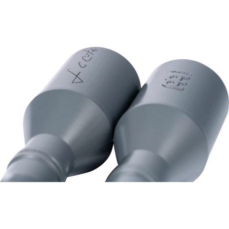 Meinl SH45GR Luis Conte Series Grey Double Stadium Shaker<br>Fotoğraf: 4/6