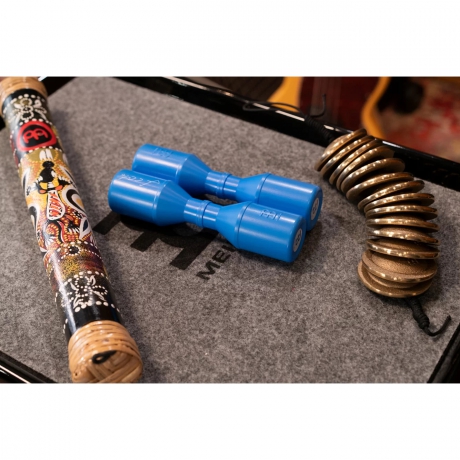 Meinl SH4GB Live Version Glacier Blue Double Shaker<br>Fotoğraf: 6/7