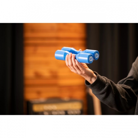 Meinl SH4GB Live Version Glacier Blue Double Shaker<br>Fotoğraf: 7/7