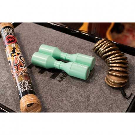 Meinl SH4SF Live Version Seafoam Green Double Shaker<br>Fotoğraf: 6/7