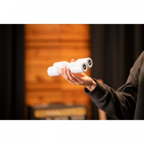 Meinl SH4WH Live Version White Double Shaker<br>Fotoğraf: 7/7