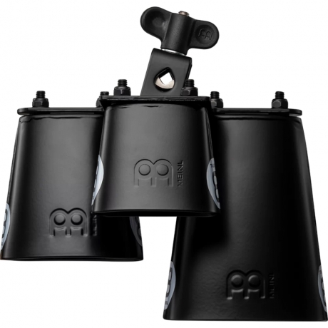 Meinl SLTRI-BK 3'lü Set Cowbell (Siyah)<br>Fotoğraf: 2/5