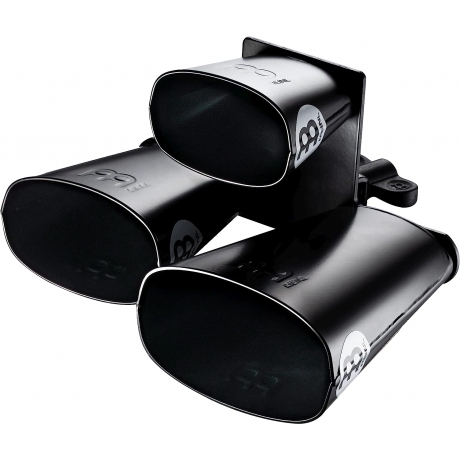 Meinl SLTRI-BK 3'lü Set Cowbell (Siyah)<br>Fotoğraf: 3/5