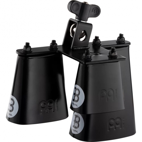 Meinl SLTRI-BK 3'lü Set Cowbell (Siyah)<br>Fotoğraf: 1/5