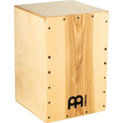Meinl Snarecraft Series Frontplate Cajon (Almond Birch)