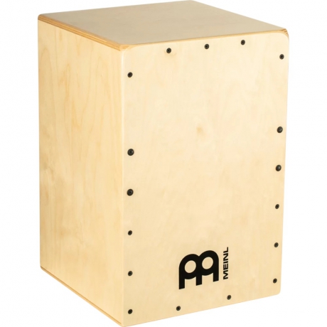 Meinl Snarecraft Series Frontplate Cajon (Baltic Birch)<br>Fotoğraf: 1/5