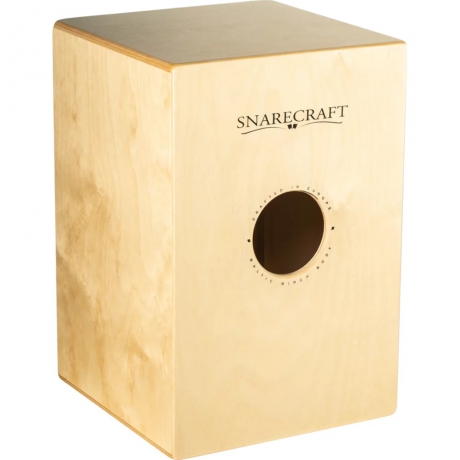 Meinl Snarecraft Series Frontplate Cajon (Baltic Birch)<br>Fotoğraf: 3/5