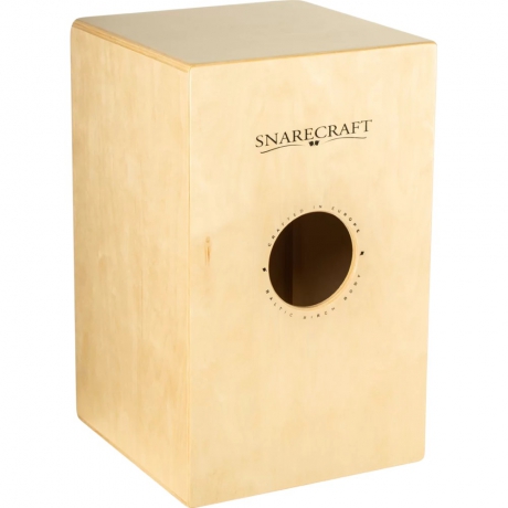 Meinl Snarecraft Series  Heart Ash Frontplate Cajon (Baltic Birch)<br>Fotoğraf: 3/5