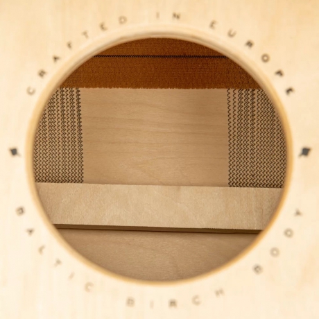 Meinl Snarecraft Series  Heart Ash Frontplate Cajon (Baltic Birch)<br>Fotoğraf: 4/5