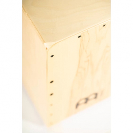 Meinl Snarecraft Series  Heart Ash Frontplate Cajon (Baltic Birch)<br>Fotoğraf: 2/5