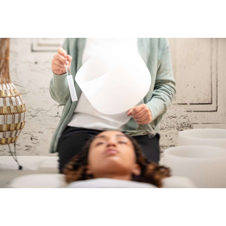 Meinl Sonic Energy 10" 432 Hz Kristal Şarkı Kasesi (F4 – Kalp Çakra)<br>Fotoğraf: 4/5