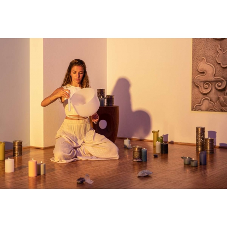 Meinl Sonic Energy 10" 432 Hz Kristal Şarkı Kasesi (F4 – Kalp Çakra)<br>Fotoğraf: 3/5