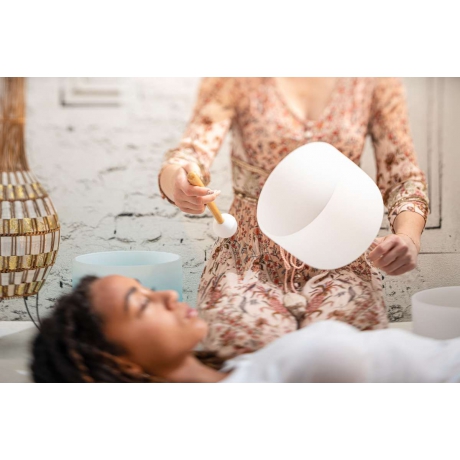 Meinl Sonic Energy 10" 432 Hz Kristal Singing Bowl (B4 – Taç Çakra)<br>Fotoğraf: 5/5