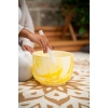 Meinl Sonic Energy 10" Marble Crystal Singing Bowl (E4, Yellow, 432 Hz, Solarplexus Chakra)<br>Fotoğraf: 3/4
