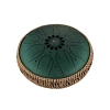 Meinl Sonic Energy 10" Medium Octave Steel Tongue Drum (F# Minor, 8 Notes, 432 Hz, Dark Green)<br>Fotoğraf: 1/4