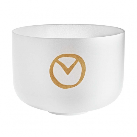 Meinl Sonic Energy 12" Planetary Tuned Crystal Singing Bowl – Synodic Day 194.18 Hz<br>Fotoğraf: 1/4