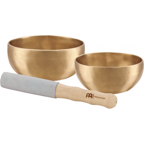 Meinl Sonic Energy 2-Parça Universal Series Singing Bowl Set (400/500 g)<br>Fotoğraf: 1/8