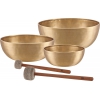 Meinl Sonic Energy 3-Parça Energy Therapy Series Singing Bowl Set (1000/1400/2200 g)<br>Fotoğraf: 1/9