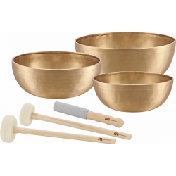 Meinl Sonic Energy 3-Parça Energy Therapy Series Singing Bowl Set (1400/1800/...