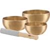 Meinl Sonic Energy 3-Parça Universal Series Singing Bowl Set (400/500/600 g)<br>Fotoğraf: 1/9