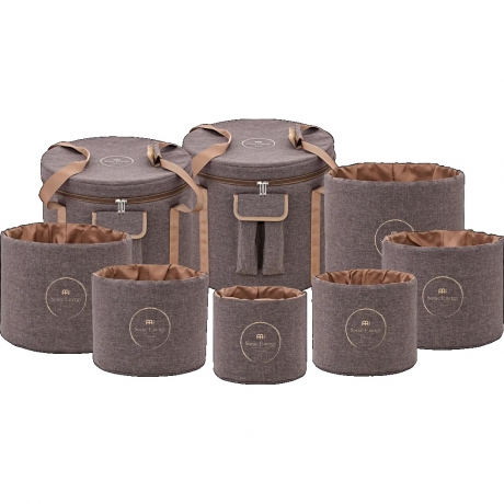 Meinl Sonic Energy 6'lı Kristal Kase Taşıma Çantası Seti<br>Fotoğraf: 1/1