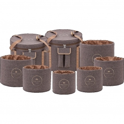 Meinl Sonic Energy 6'lı Kristal Kase Taşıma Çantası Seti